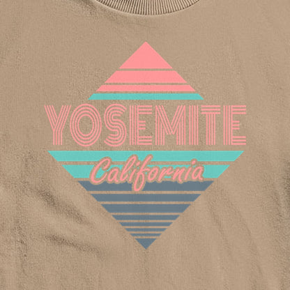 Diamond Retro Yosemite Crewneck Sweatshirt