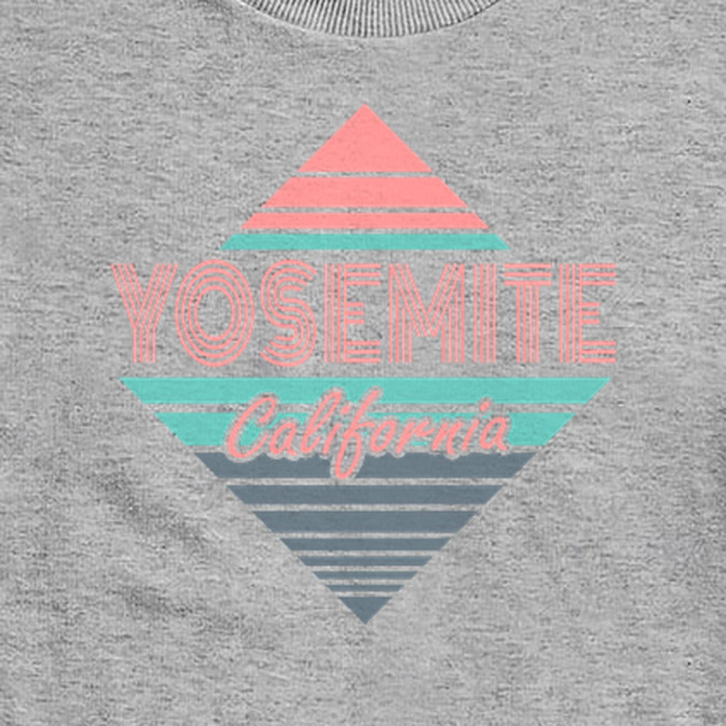 Diamond Retro Yosemite Crewneck Sweatshirt