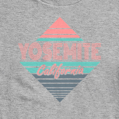 Diamond Retro Yosemite Crewneck Sweatshirt