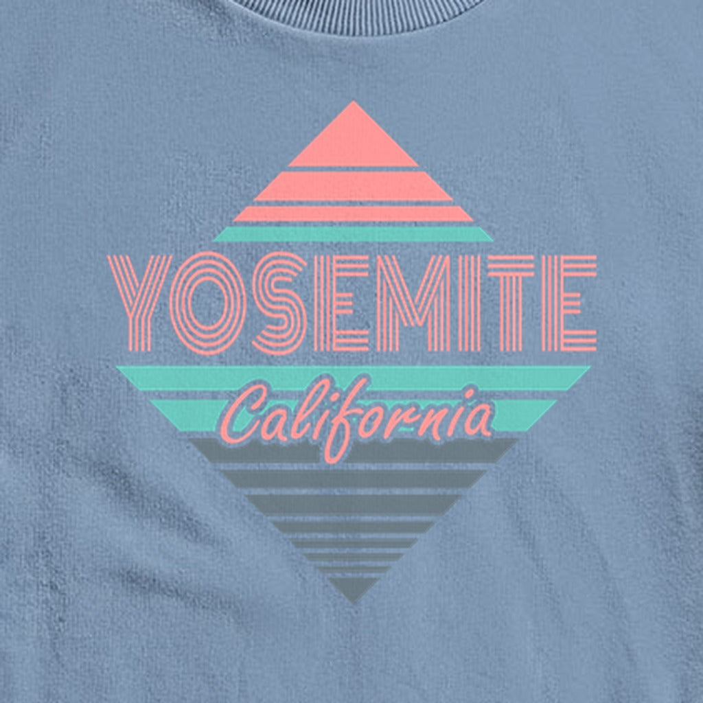 Diamond Retro Yosemite Crewneck Sweatshirt