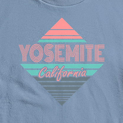 Diamond Retro Yosemite Crewneck Sweatshirt