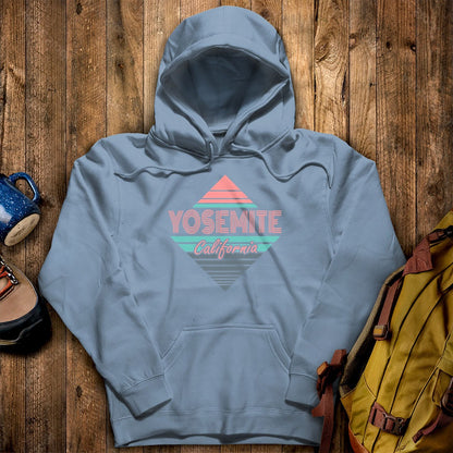 Diamond Retro Yosemite Hoodie
