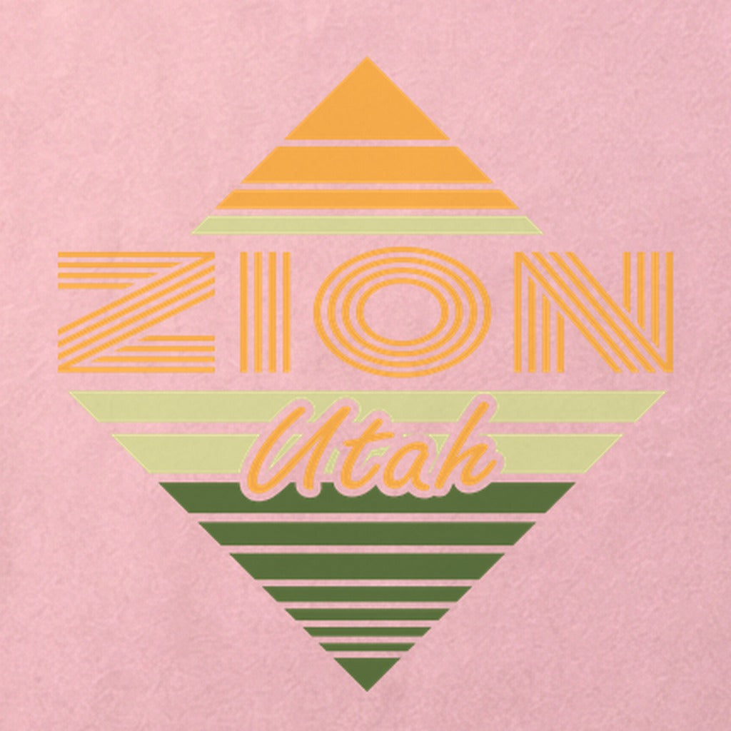 Diamond Retro Zion Cotton T-Shirt