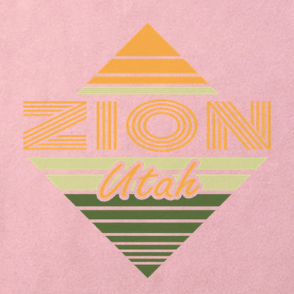 Diamond Retro Zion Cotton T-Shirt