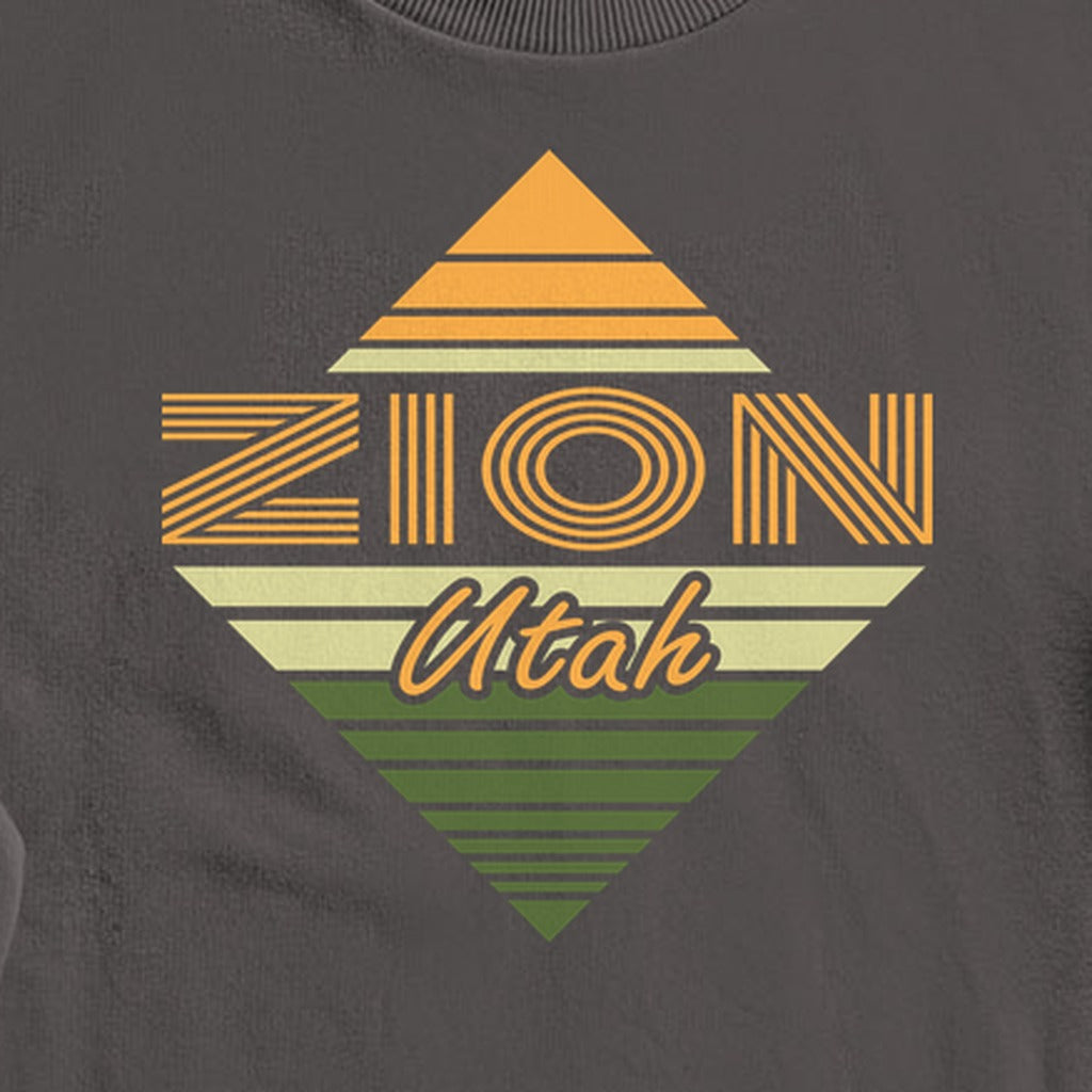 Diamond Retro Zion Crewneck Sweatshirt