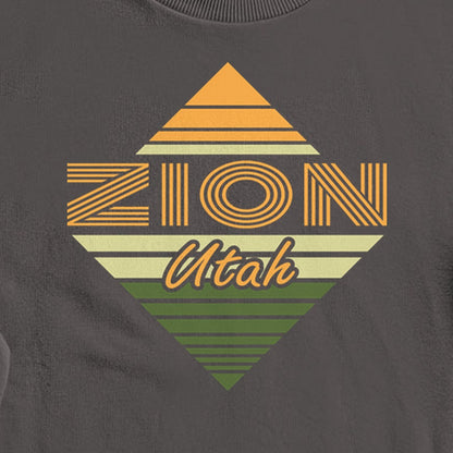 Diamond Retro Zion Crewneck Sweatshirt