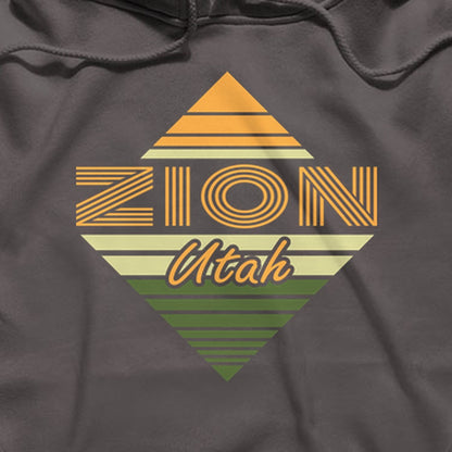 Diamond Retro Zion Hoodie