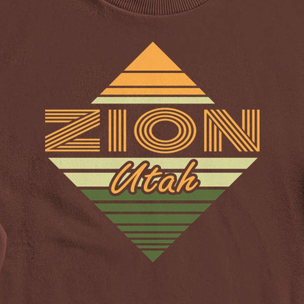 Diamond Retro Zion Crewneck Sweatshirt