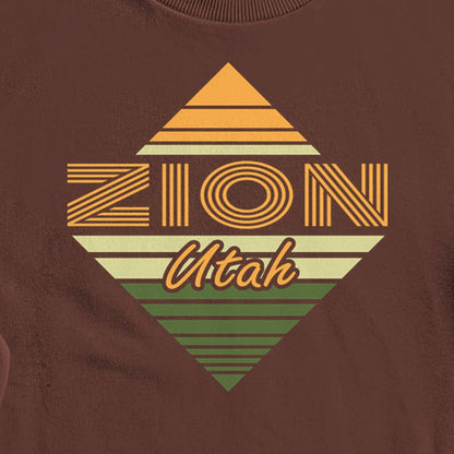 Diamond Retro Zion Crewneck Sweatshirt