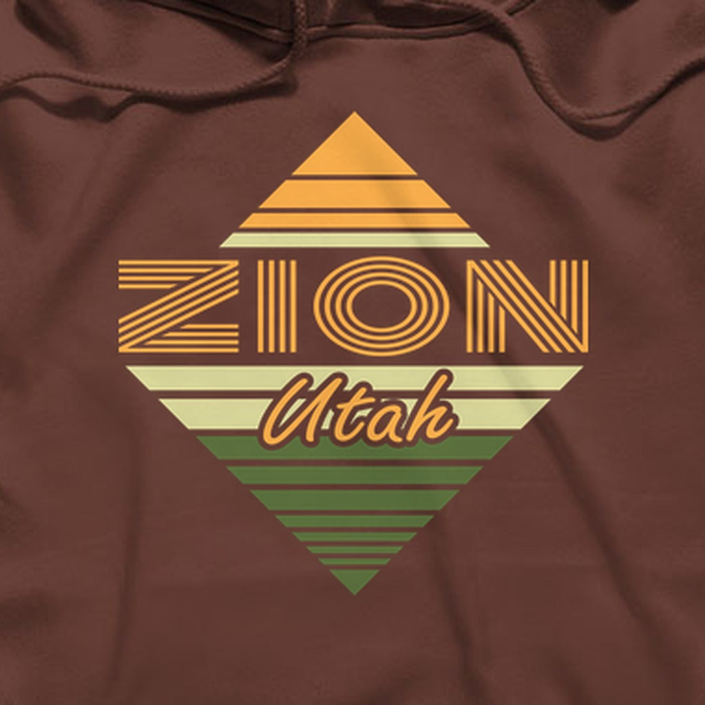 Diamond Retro Zion Hoodie
