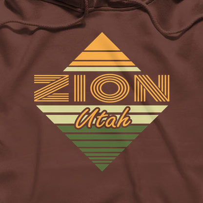 Diamond Retro Zion Hoodie