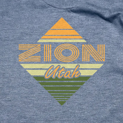 Diamond Retro Zion T-Shirt