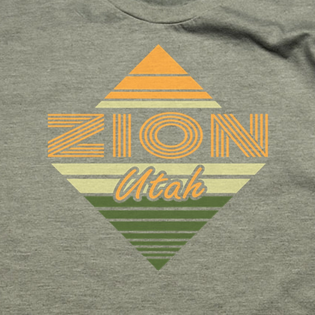 Diamond Retro Zion T-Shirt