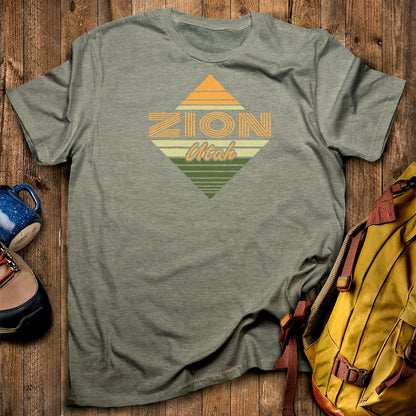Diamond Retro Zion T-Shirt