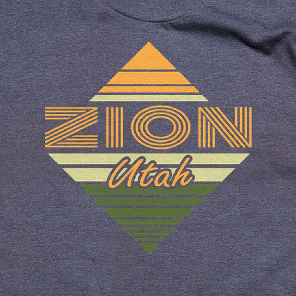 Diamond Retro Zion T-Shirt