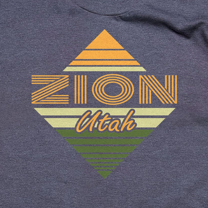 Diamond Retro Zion T-Shirt