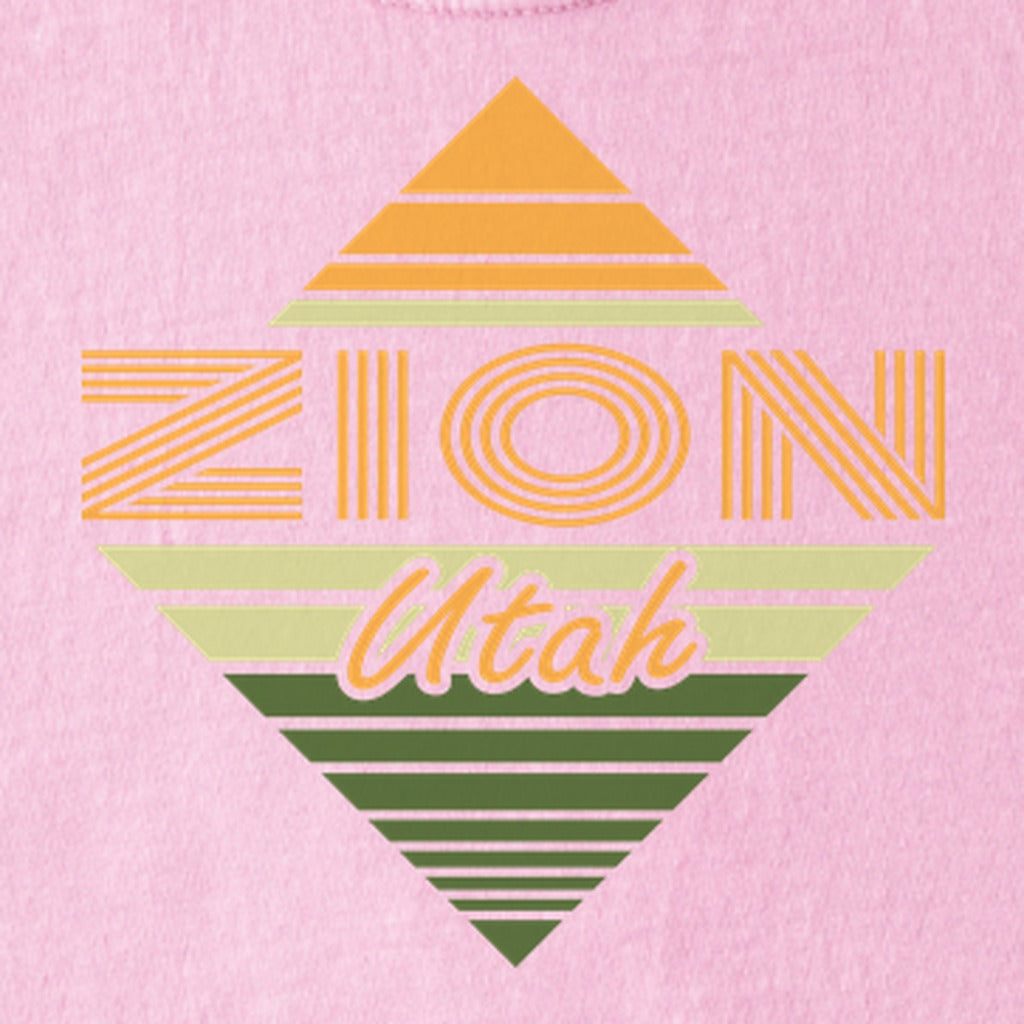Diamond Retro Zion Kids Cotton T-Shirt