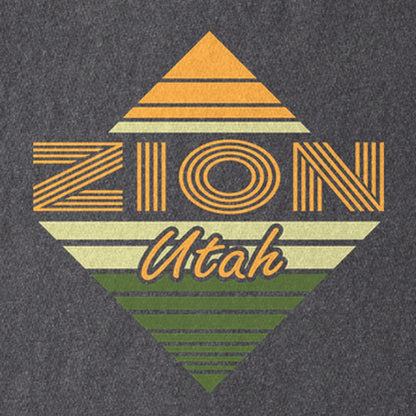 Diamond Retro Zion Kids Cotton T-Shirt