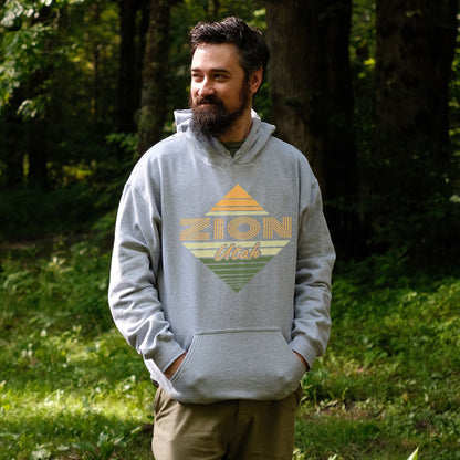 Diamond Retro Zion Hoodie
