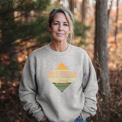 Diamond Retro Zion Crewneck Sweatshirt