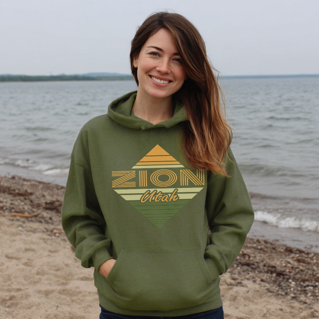 Diamond Retro Zion Hoodie