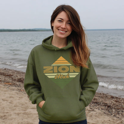 Diamond Retro Zion Hoodie