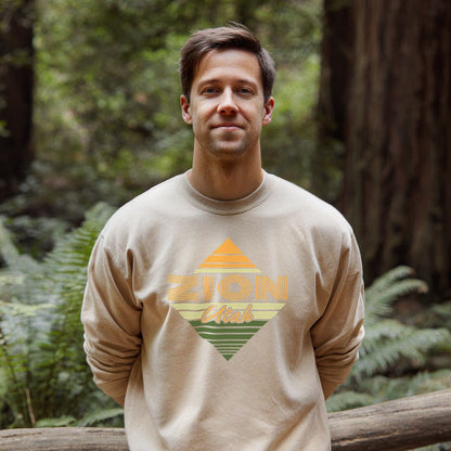 Diamond Retro Zion Crewneck Sweatshirt