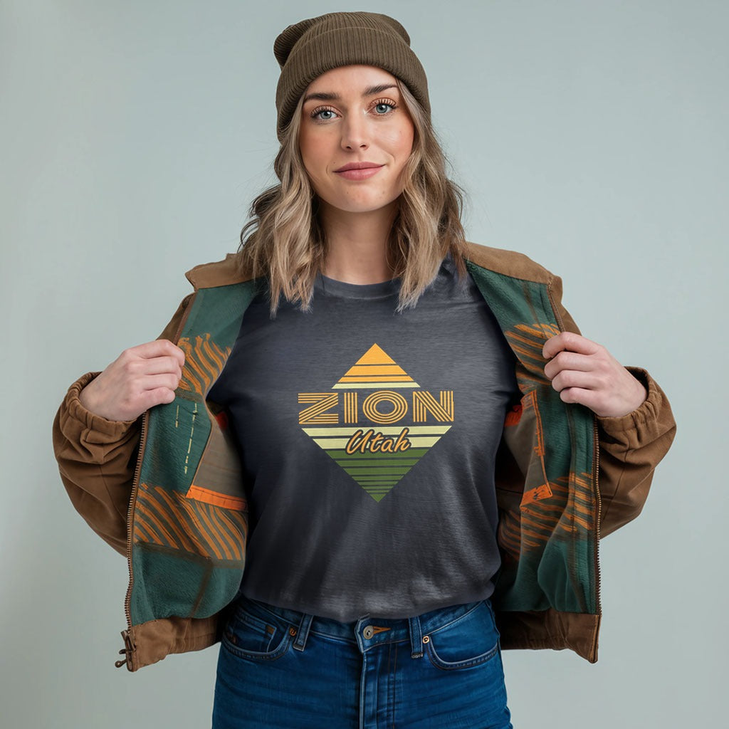 Diamond Retro Zion T-Shirt