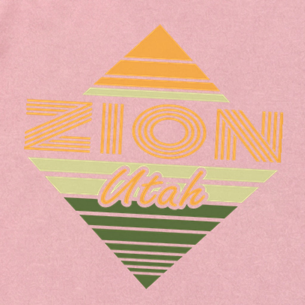 Diamond Retro Zion Premium Long Sleeve