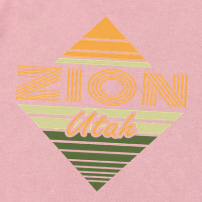 Diamond Retro Zion Premium Long Sleeve