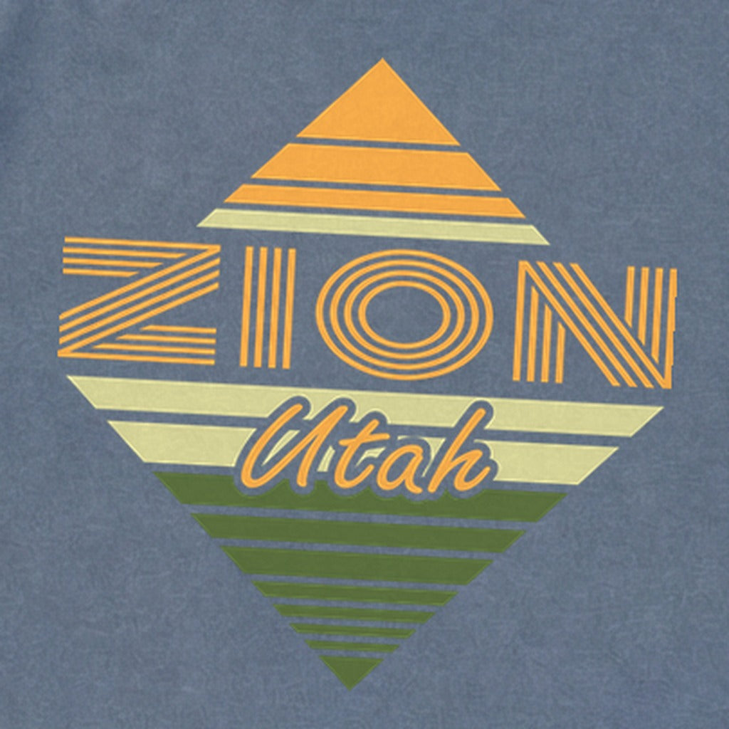 Diamond Retro Zion Premium Long Sleeve