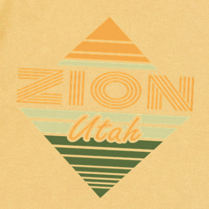Diamond Retro Zion Premium Long Sleeve