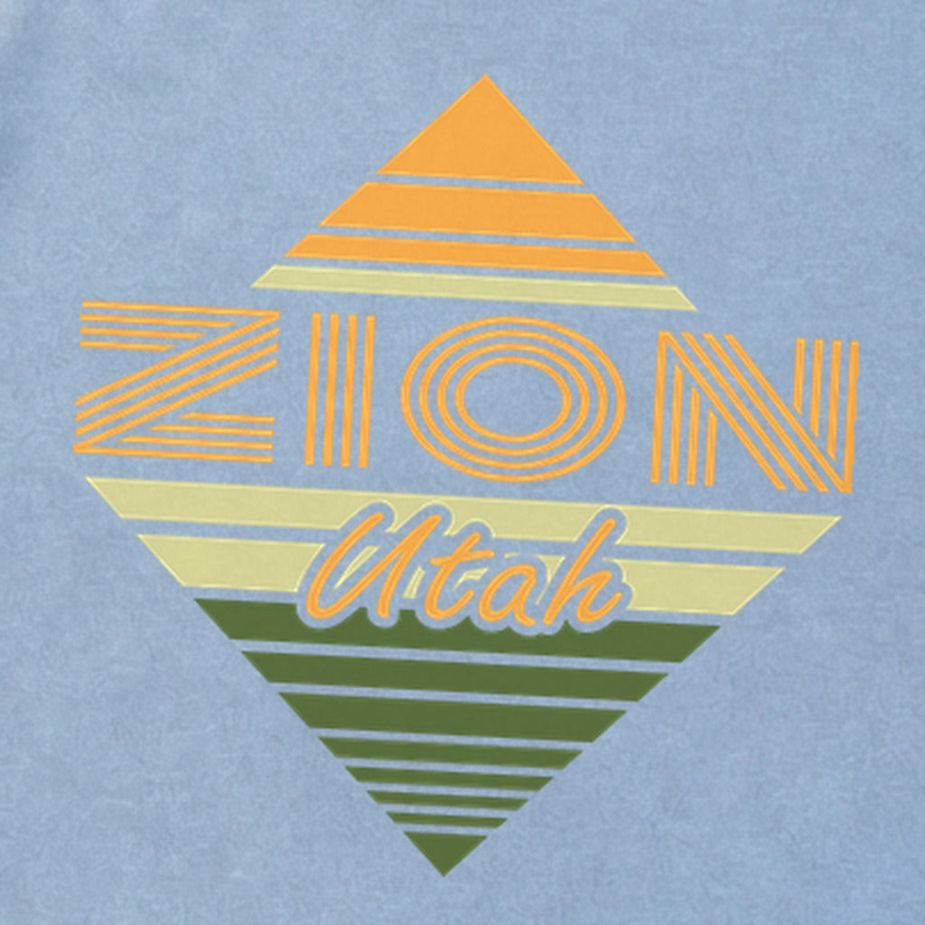 Diamond Retro Zion Premium Long Sleeve