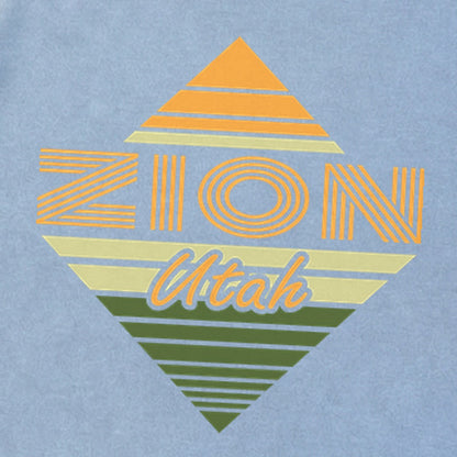 Diamond Retro Zion Premium Long Sleeve