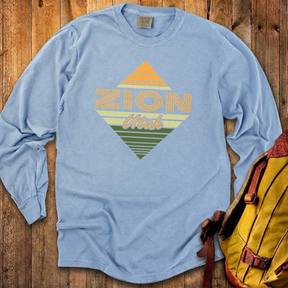 Diamond Retro Zion Premium Long Sleeve