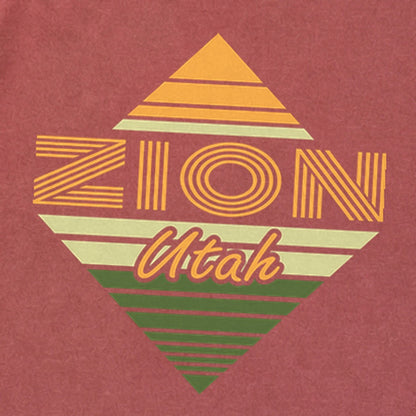 Diamond Retro Zion Premium Long Sleeve