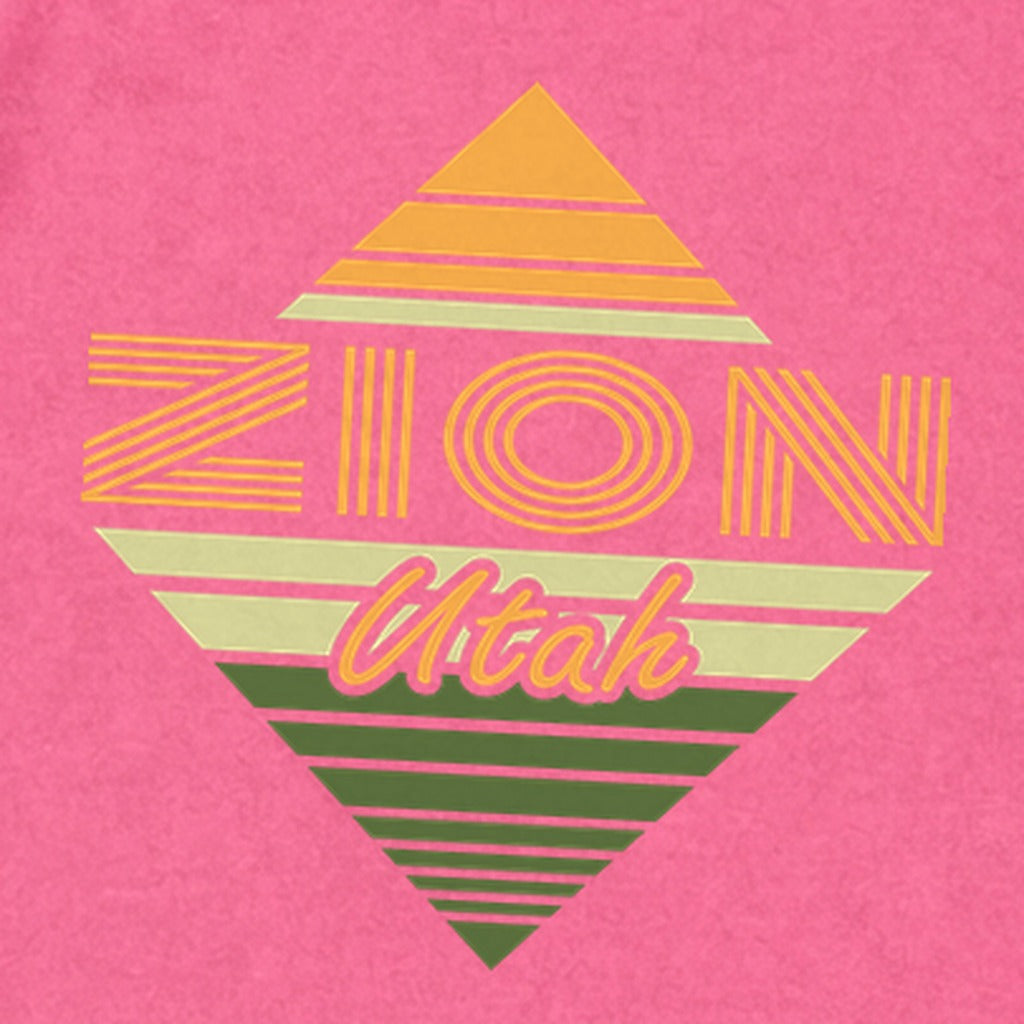 Diamond Retro Zion Premium Long Sleeve
