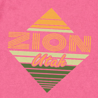 Diamond Retro Zion Premium Long Sleeve