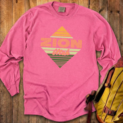 Diamond Retro Zion Premium Long Sleeve