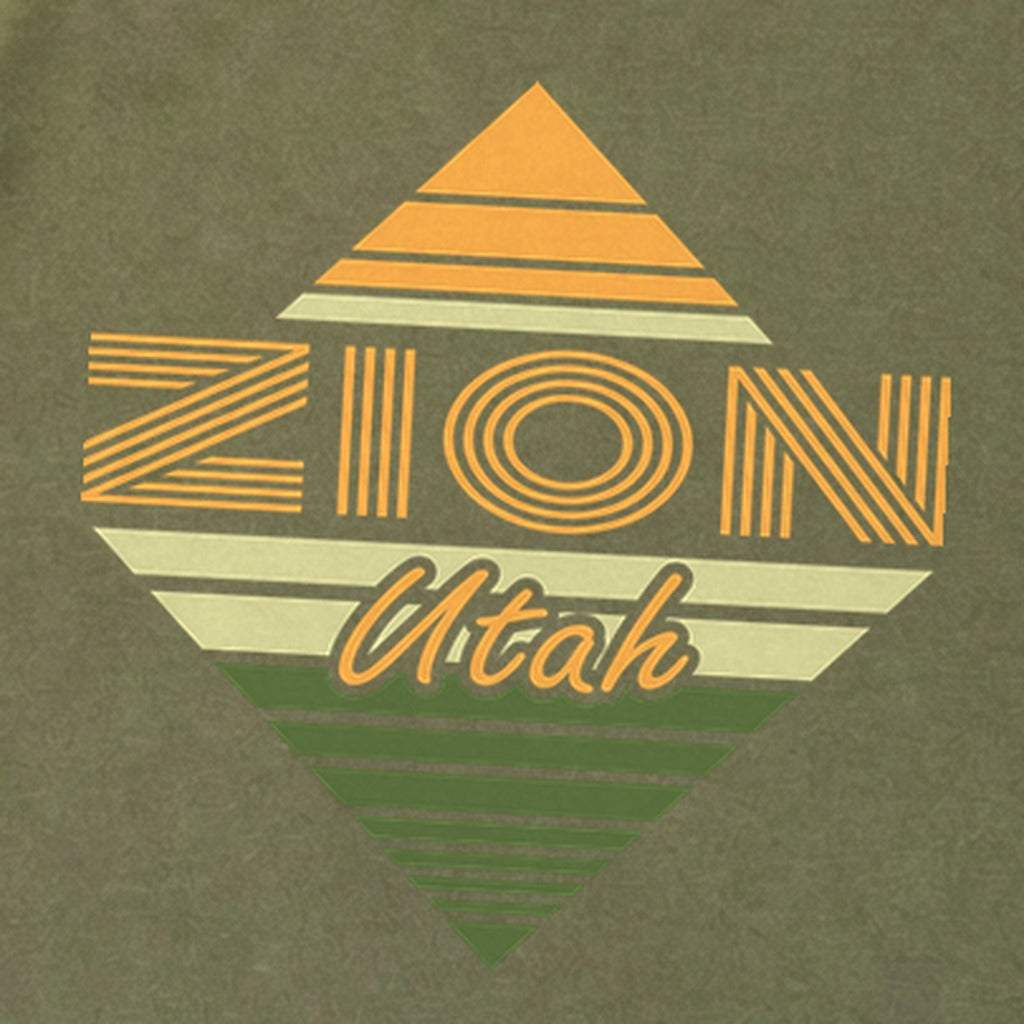 Diamond Retro Zion Premium Long Sleeve