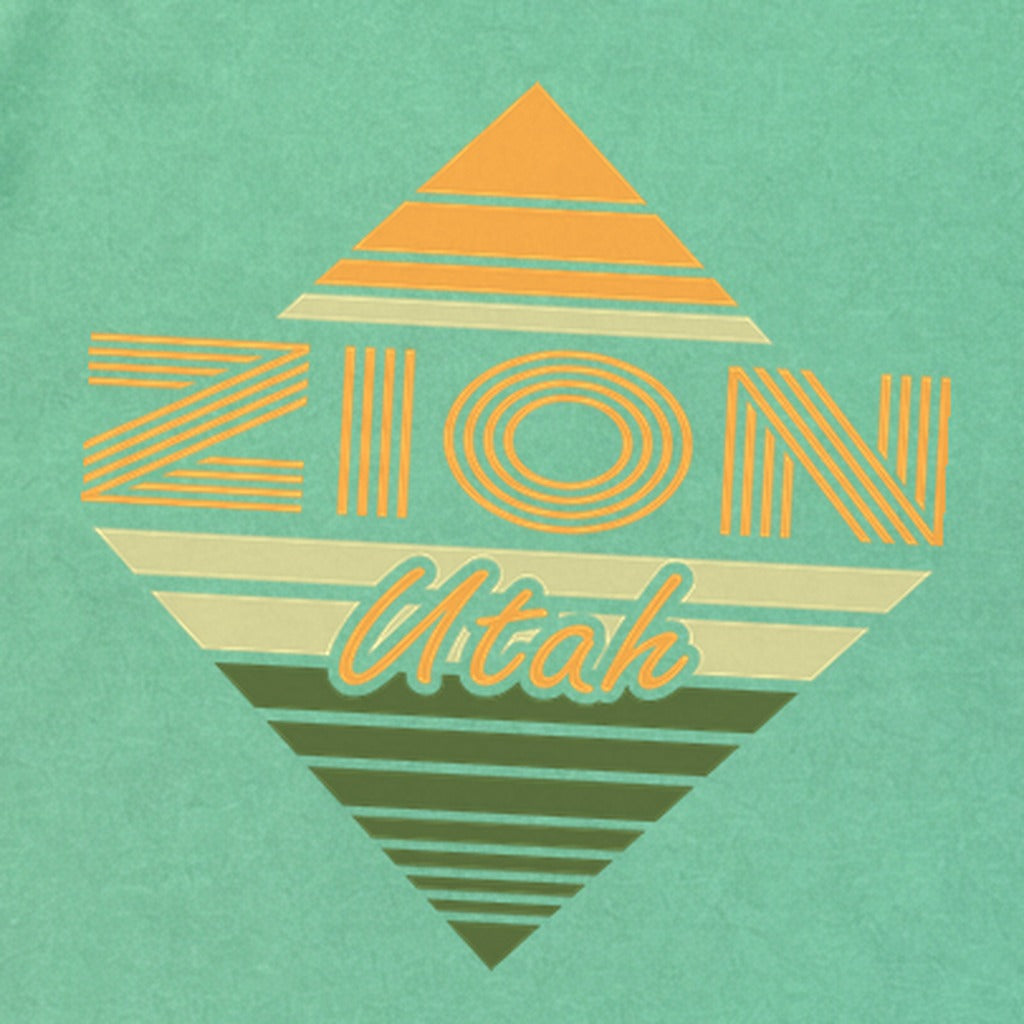 Diamond Retro Zion Premium Long Sleeve