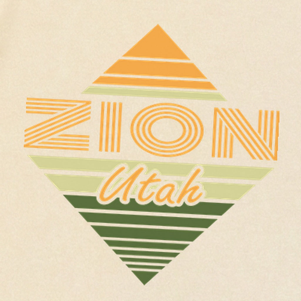 Diamond Retro Zion Premium Long Sleeve