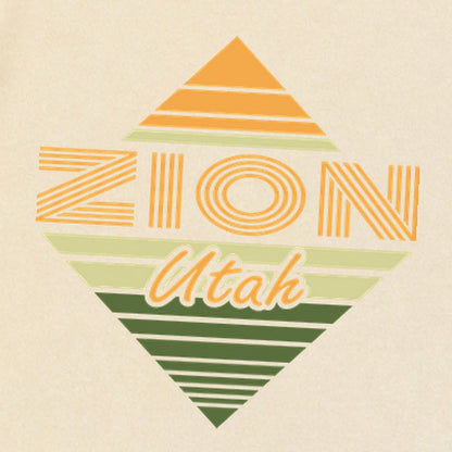 Diamond Retro Zion Premium Long Sleeve