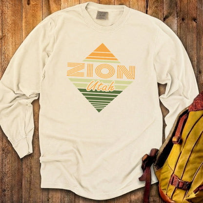 Diamond Retro Zion Premium Long Sleeve