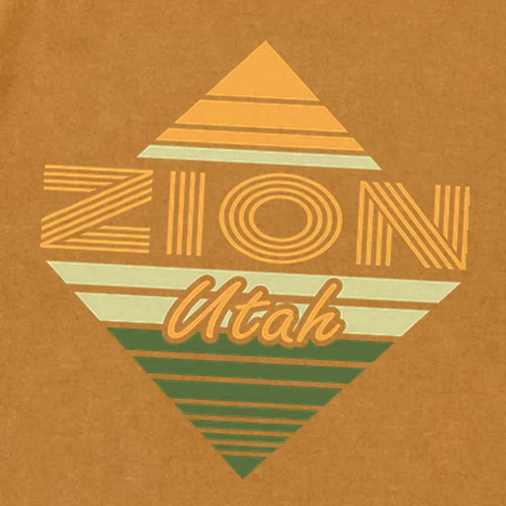Diamond Retro Zion Premium Long Sleeve