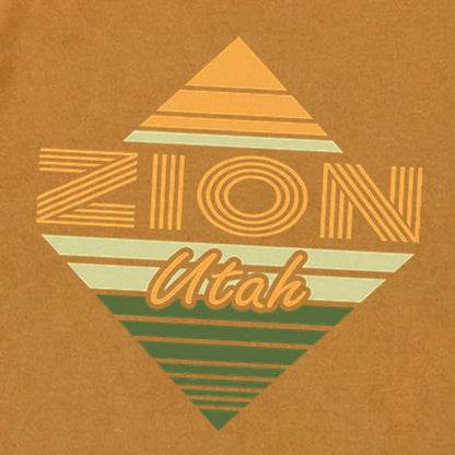 Diamond Retro Zion Premium Long Sleeve