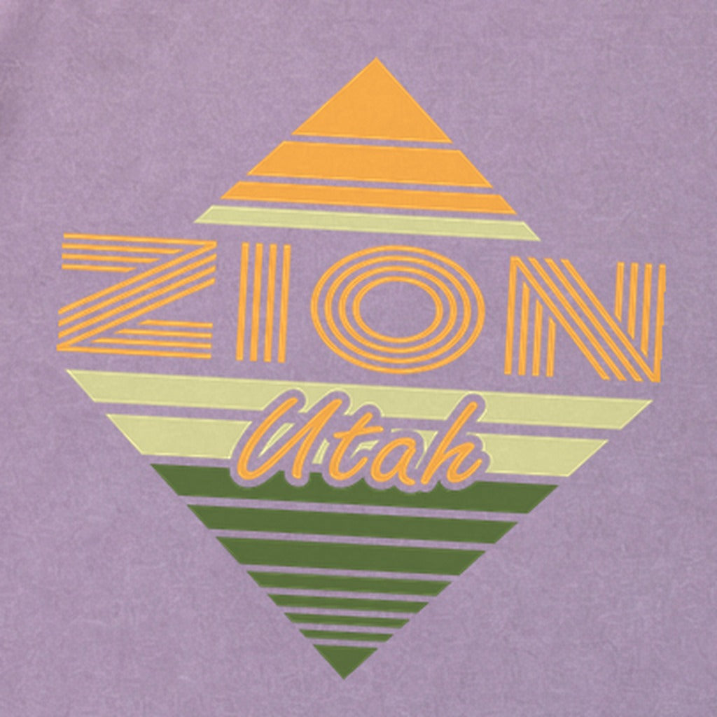 Diamond Retro Zion Premium Long Sleeve