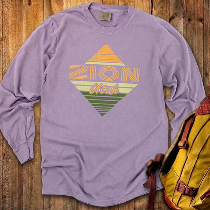 Diamond Retro Zion Premium Long Sleeve