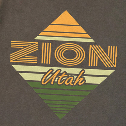 Diamond Retro Zion Premium Long Sleeve