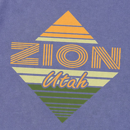 Diamond Retro Zion Premium Long Sleeve